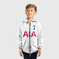 Ветровка с капюшоном детская Tottenham FC: AIA, цвет: 3D-черный — фото 2