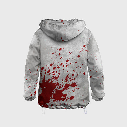 Детская ветровка Walking Dead: Deryl Dixon / 3D-Белый – фото 2