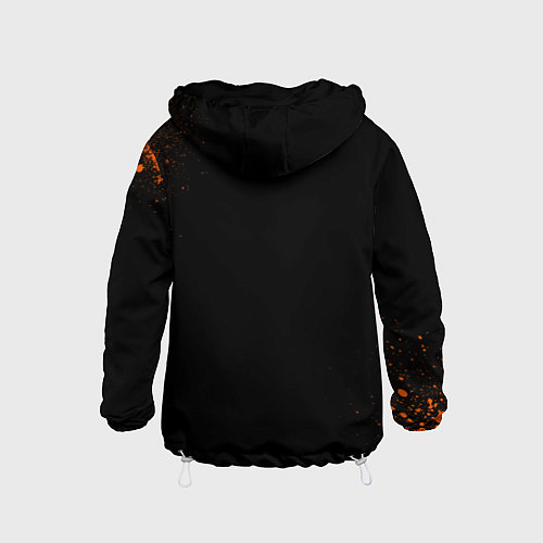 Детская ветровка Fnatic: Black collection / 3D-Белый – фото 2