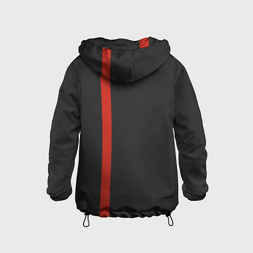 Детская ветровка Bayern FC: Black 2018 / 3D-Черный – фото 2