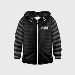 Детская ветровка BMW M BLACK & GREY