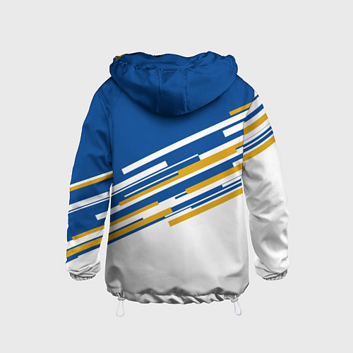Детская ветровка FC Chelsea: Colour Line / 3D-Белый – фото 2