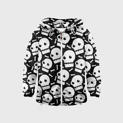 Детская ветровка Дикие черепа