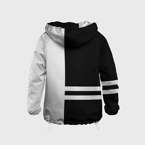 Детская ветровка Infiniti: B&W Lines / 3D-Белый – фото 2