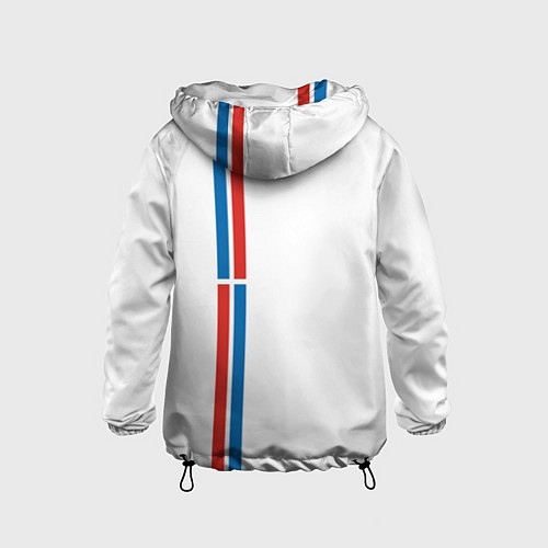 Детская ветровка Пермский край / 3D-Черный – фото 2