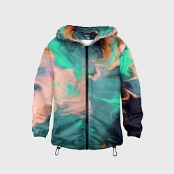 Детская ветровка Кислотные разводы
