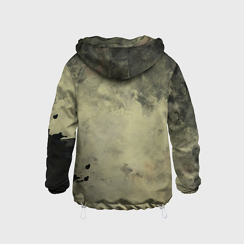 Детская ветровка Breaking Benjamin / 3D-Белый – фото 2