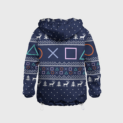 Детская ветровка Winter PS / 3D-Белый – фото 2