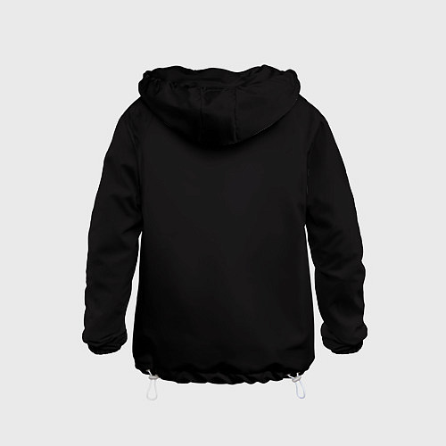 Детская ветровка Dead by Daylight: Red Sun / 3D-Белый – фото 2