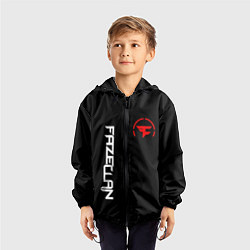 Ветровка с капюшоном детская FaZe Clan: E-Sports, цвет: 3D-черный — фото 2