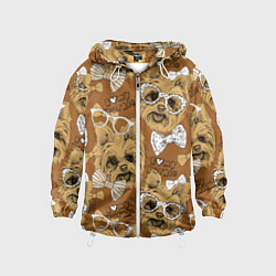 Детская ветровка I love my Yorkie