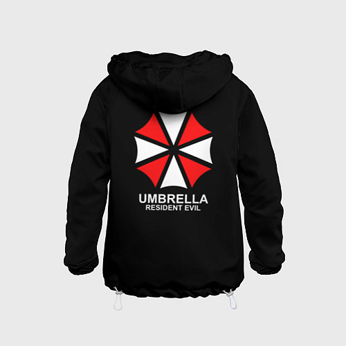 Детская ветровка UMBRELLA CORP / 3D-Белый – фото 2