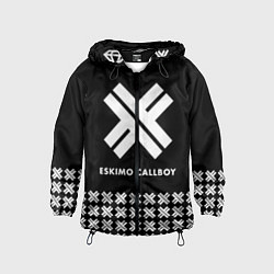 Ветровка с капюшоном детская Eskimo Callboy: Cross, цвет: 3D-черный