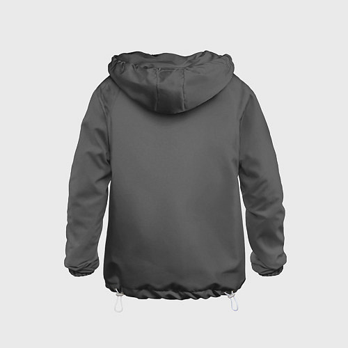 Детская ветровка Король и Шут / 3D-Белый – фото 2