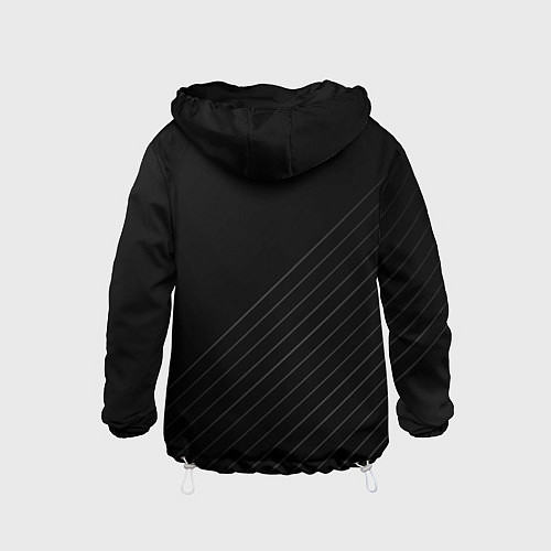 Детская ветровка BMW / 3D-Белый – фото 2