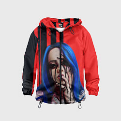 Детская ветровка Billie Eilish: Demon