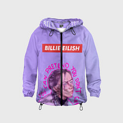 Детская ветровка Billie Eilish