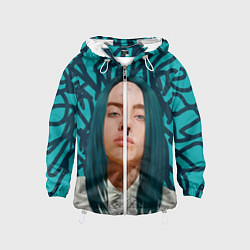 Детская ветровка Billie Eilish