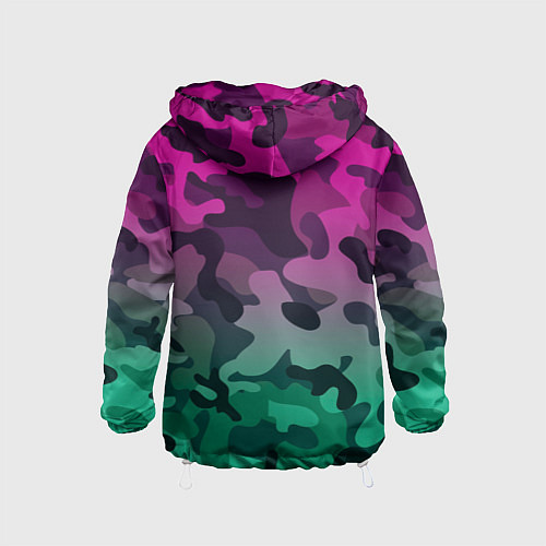 Детская ветровка ЭЛДЖЕЙ / 3D-Белый – фото 2