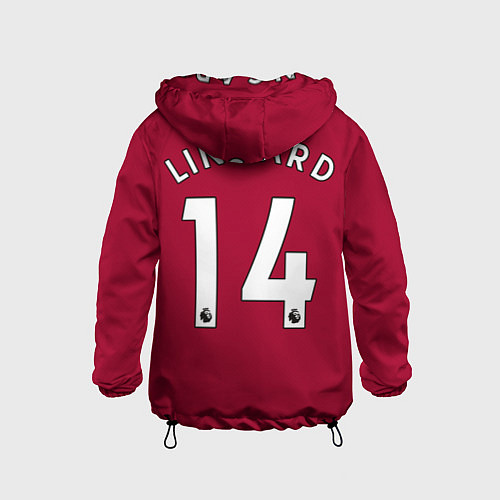 Детская ветровка Lingard Manchester United / 3D-Черный – фото 2