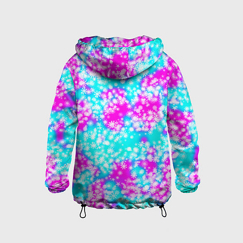 Детская ветровка Totoro / 3D-Черный – фото 2