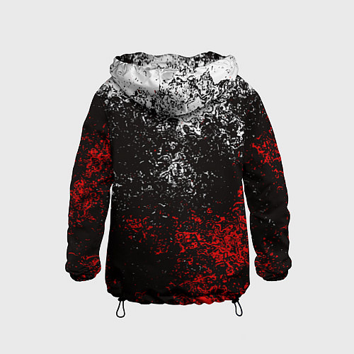 Детская ветровка АРИЯ / 3D-Черный – фото 2