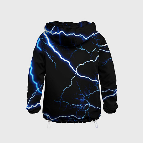 Детская ветровка DEAD BY DAYLIGHT / 3D-Белый – фото 2