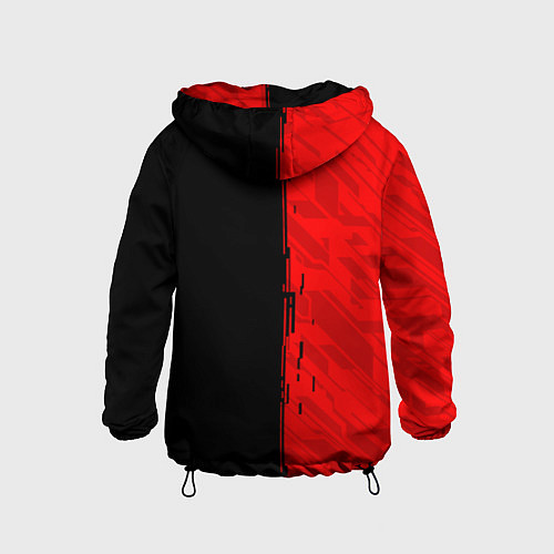 Детская ветровка CYBERPUNK 2077 / 3D-Черный – фото 2