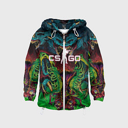 Детская ветровка CS GO Hyperbeast