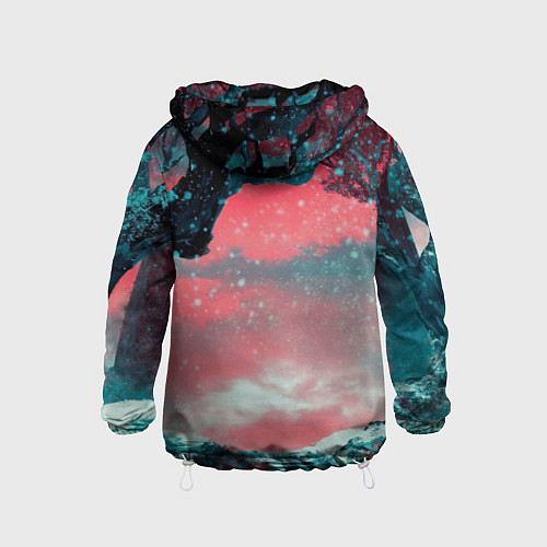 Детская ветровка Sekiro shadows die twice / 3D-Белый – фото 2