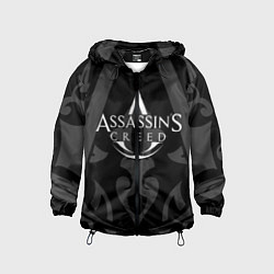 Ветровка с капюшоном детская Assassin’s Creed, цвет: 3D-черный