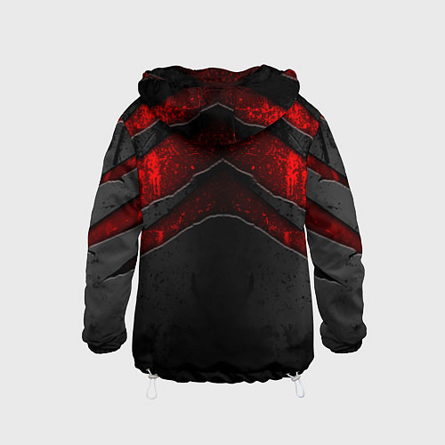 Детская ветровка Assasin's creed / 3D-Белый – фото 2