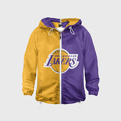 Детская ветровка LA LAKERS