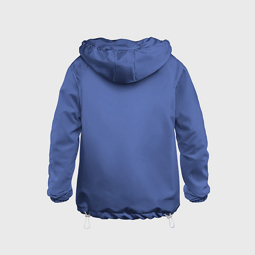 Детская ветровка Физфак МГУ / 3D-Белый – фото 2