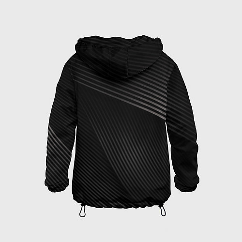 Детская ветровка BMW / 3D-Черный – фото 2