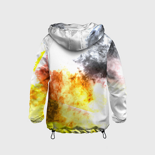 Детская ветровка PUBG / 3D-Черный – фото 2