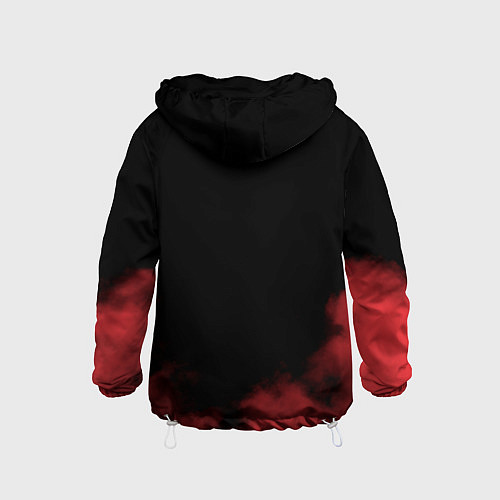 Детская ветровка Внутренние войска / 3D-Белый – фото 2