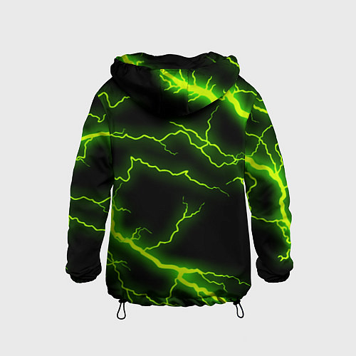 Детская ветровка DEAD BY DAYLIGHT / 3D-Черный – фото 2