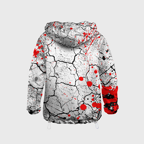 Детская ветровка DEAD BY DAYLIGHT / 3D-Белый – фото 2