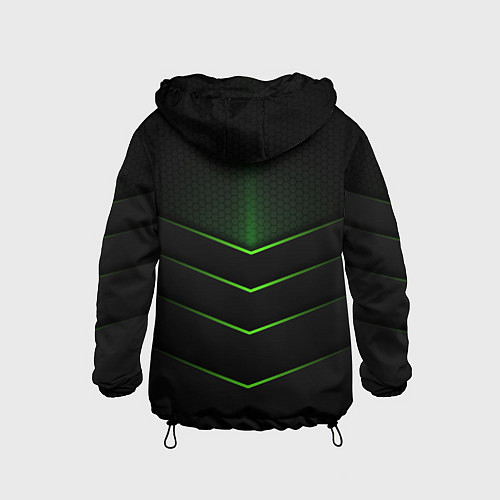 Детская ветровка Mercedes-Benz / 3D-Черный – фото 2