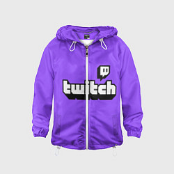 Детская ветровка Twitch