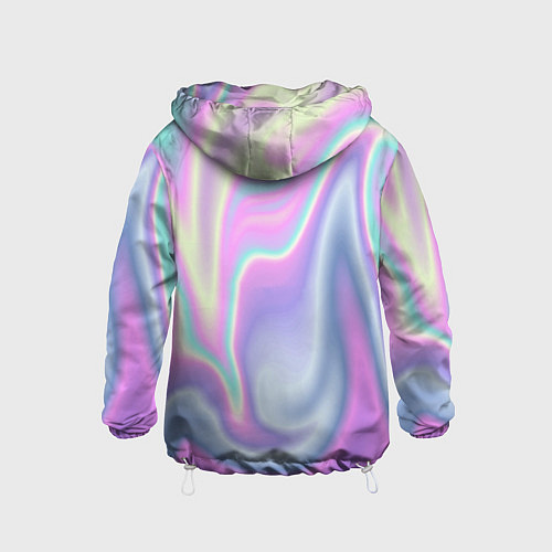 Детская ветровка Vaporwave / 3D-Белый – фото 2