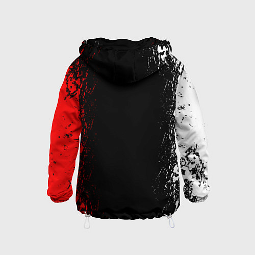 Детская ветровка АНАРХИЯ / 3D-Белый – фото 2