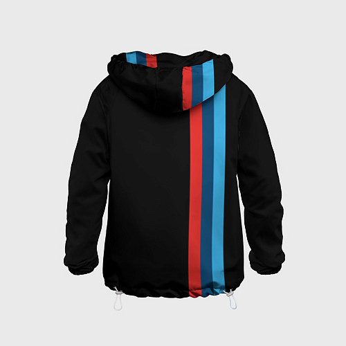 Детская ветровка BMW / 3D-Белый – фото 2