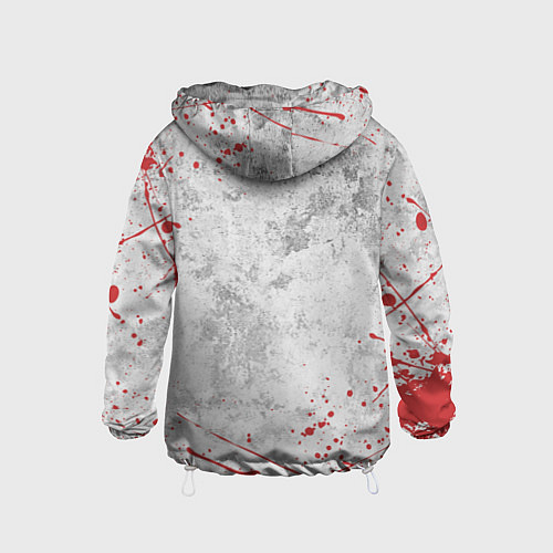 Детская ветровка SEKIRO SHADOW DIE TWICE / 3D-Белый – фото 2
