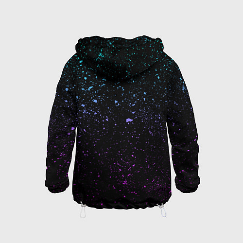 Детская ветровка JoJo Bizarre Adventure / 3D-Белый – фото 2