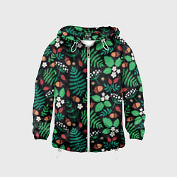 Детская ветровка Forest leaves