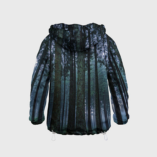 Детская ветровка THE FOREST / 3D-Белый – фото 2