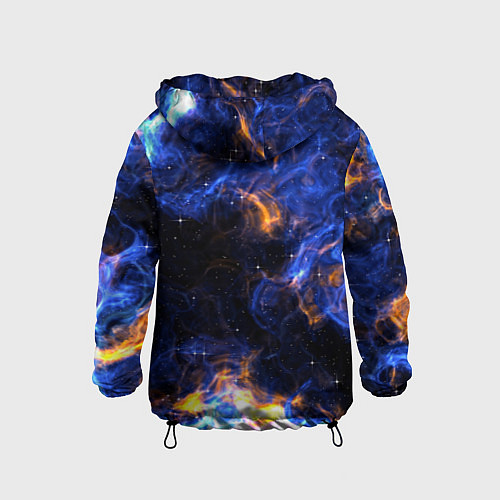 Детская ветровка Космос / 3D-Черный – фото 2