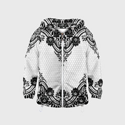 Детская ветровка Кружева